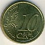 10 Euro Cent Spain 2008 KM# 1070. Uploaded by Granotius
